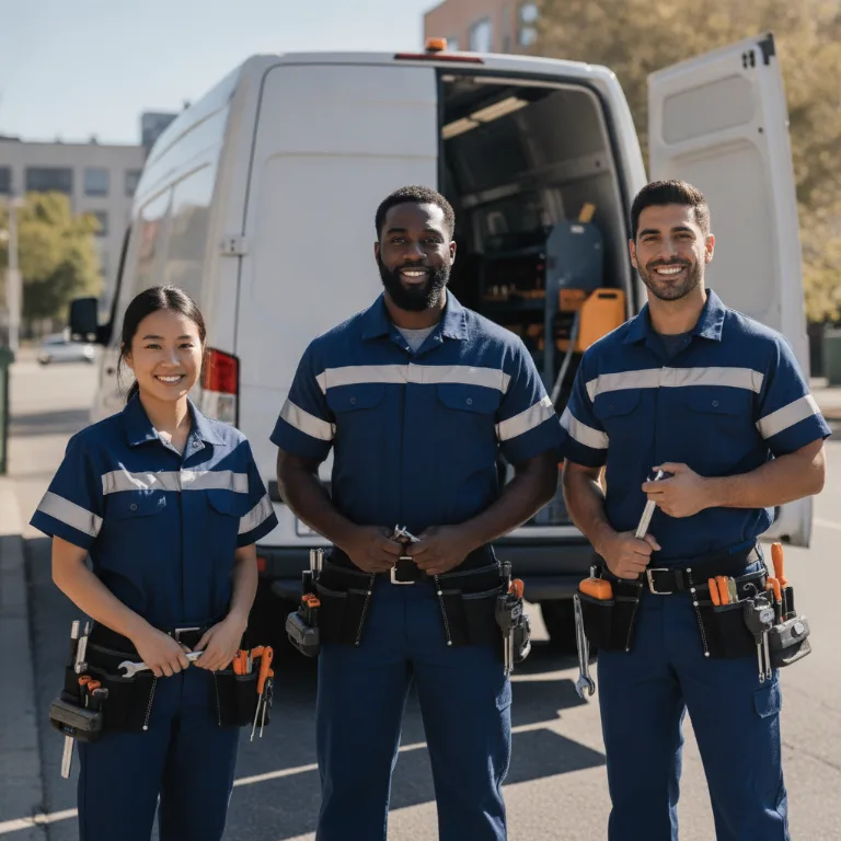 Locksmith team in Brisbane